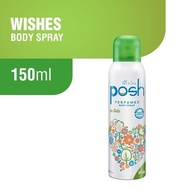 [KECEE] POSH Perfumed Body Spray 150ml BPOM  / Minyak Wangi Parfum