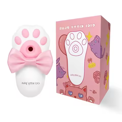 SCOTOUCH CICI KITTY PLUS Clit Sucker Vibrator For Women Clitoris Stimulator Vacuum Sucking Female Ma