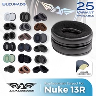 Earpad Foam Armaggeddon Nuke 13R Nuke13R 13 R Earcup Ear Cushion Foam