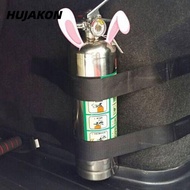 HUJAKON 5PCS Bandage Tape  Nylon Deduct Car Trunk Bag