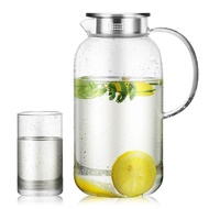 1.8L2.5 L Water Container Storage Bottle Botol Air Bekas Air Filter Cup Jar