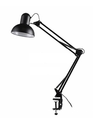 Adjustable Desk Lamp Flexible Long Swing Arm Table Lamps Study Room Lights Eye-Care Folding LED Lamp