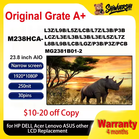 Wholesale Original New A+ 23.8 LCD Screen M238HCA L3Z L9B L5Z LCB L7Z L3B P3B LCZ L3E L3E L5Z L7Z L8