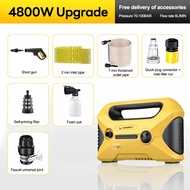 SOARFLY 4800W Turbo High Pressure Washer Household Power Sprayer Pressur Car Washer machine