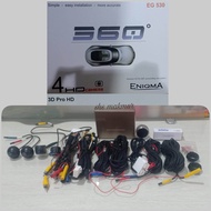 kamera 360° 3D Pro HD Enigma / kamera 360 enigma