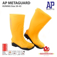 Safety High Boots Ap Boots Metaguard Safety Yellow Construction Project