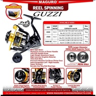 Reel spinning maguro guzzi 2000~3000 power handle