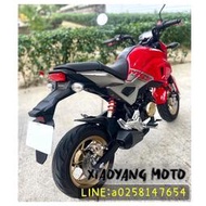 2019 HONDA MSX125SF 二手庫存滿18有工作零頭款即可申辦分期交車 多台熱門車款歡迎參觀試騎