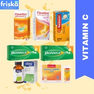 BEROCCA | REDOXON | FLAVETTES 1000mg/Glow | CITREX | KORDEL'S Orange & Mango Effervescent Tablets 15