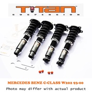 Mercedes Benz C-Class W202 93-00 - TITAN Adjustable Suspension