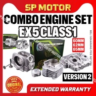 TAIKOM RACING RANGER EX5 CLASS 1 PNP EX5 DREAM 60MM WITH ENGINE CRANKCASE BLOCK KIT CYLINDER HEAD 27