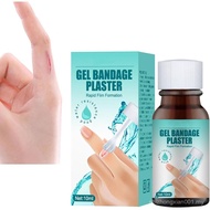 2PCS Kulit Cecair Plaster, Gel Cepat Kering Pembalut Cecair Bernafas Plaster untuk Luka Kecil Mengik