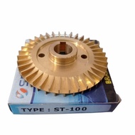Brass Impeller Fan DAB 125 ST 100 AS 12mm San EI