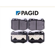 Front Brake Pad for Mercedes : C-Class (W205/A205/C205) | E-Class (W213/A238/C238) | 0084201820