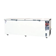 Gea Ab-900-Tx Chest Freezer Box 865 Liter Kapasitas 387 Kg