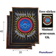 Back Bet/Back Bet/Back Bet 30x40/Emblem Embroidery Emblem