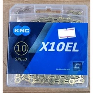 KMC 10 Speed X10 Bicycle Chain [AUTHENIC FROM LOCAL DISTRIBUTOR]