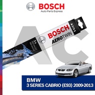 BOSCH AEROTWIN WIPER SET FOR BMW 3 SERIES CABRIO (E93) 2009-2013 A579S (24"/16")