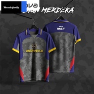 1957 Merdeka Clothes 2025 68th Jersey Merdeka Clothes 68 Years Jersey Ethnic T-Shirt 2025 Merdeka 20