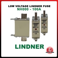 Lindner Low Voltage Fuse Link NH000 - 100A TNB Fuse TNB Meter