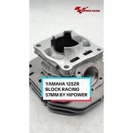 HI POWER RACING BLOCK Y125ZR Y125Z Y125 ( NO PISTON ) 57MM & 59MM