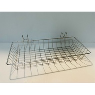 304 Stainless Steel Hanging Basket Stainless Steel Hook Item Rack Stainless Steel Hook Rack Hangable