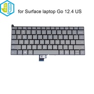English Replacement Keyboards For Microsoft Surface Laptop Go 1943 12.4 Qwerty Computer Keyboard Pow