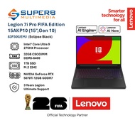 Lenovo Legion 7i Pro FIFA® World Cup 26 Edition 83F500JEMJ AI-Powered Gaming Laptop (Intel Core Ultr
