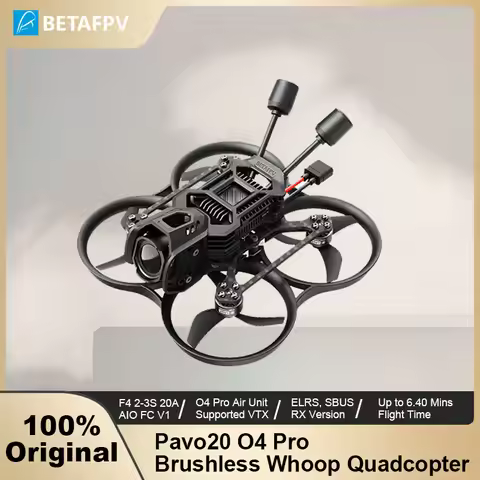 BETAFPV Pavo20 O4 Pro Brushless Whoop Quadcopter