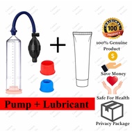 Pump Enlargement Vacuum Pump to strengthen, longer, stronger Erection Men Sex Toy Alat Seks Pam Lela