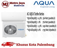 AC AQUA 1/2PK - 2PK AHQ Series Low Volt Turbo Cooling 5 menit dingin