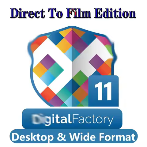 CADlink RIP DigitalFactory V11 DTF Edition For Epson L1800 L805 1400 R1390 R2000 1500W 4900 3880 P40