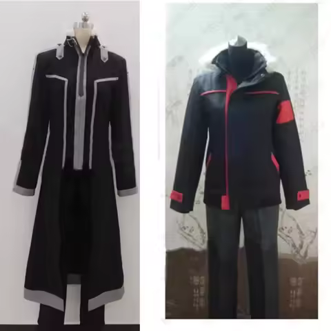 New Anime SAO Sword Extra Edition Kirigaya Kazuto Daily Coat Kirito Cosplay Costume Custom made