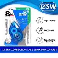 Superb 8Mx5mm Correction Tape [57K953] CR-K953