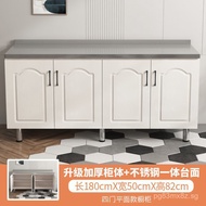 Kitchen Cabinet Set Stove Cabinet Integrated Kitchen Cabinet Bowl Cabinet Kitchen Storage Cabinet St