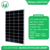 200w SOLAR PANEL 200watt SOLAR CELL/ 200WP MONO INSCOM SOLAR PANEL/