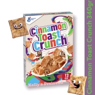 Cinnamon Toast Crunch Cereal 12oz 340gr General Lls Usa