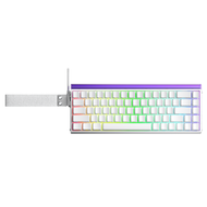 AULA HERO68HE Magnetic Switch Keyboard Wired Hot-swap Gaming Customized RGB 8KHz RT 128KHz ST HIFI