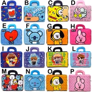 Fur Laptop Bag Note book Notebook 14" in Inch Kpop Korea