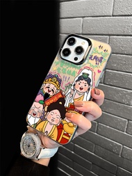 Guanglu | Ốp Lưng Silicone Mềm cho iPhone 17 14 15ProMax 16plus 13 11/12 XS XR 8plus