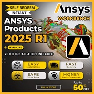 [SELF REDEEM] ANSYS Products 2026 / 2026 / Electronics / Discovery / Motor CAD / Workbench Lifetime 