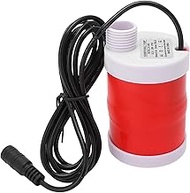 Sump Pump, 20W 1/4HP 700L/h Small Portable Submersible Water Pump Electric Nonslip Mute Water Transf
