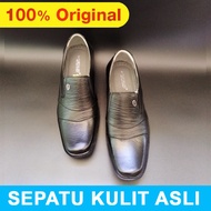 Genuine Leather Loafers - Good Quality - AURORA Mall 01
