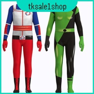 Vibrant Danger Henry Cosplay Costume For Kids Perfect Parties For Halloween