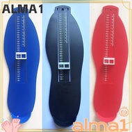 ALMA Foot Measuring Device Foot Size Adult Shoe Size Ruler Shoe Size UK Size Ruler Foot Care Device
