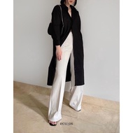 ECINOS - METH Shirtdress - Black