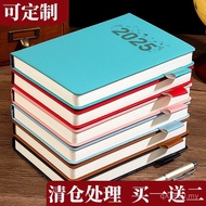 Notepad Thickened Meeting Big Notebook High-value Work Learning Notebook a4 New Notebook a52025 F2ZF