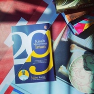 Buku 29 Kisah Menyentap Iman Berkisar Sirah Perjuangan Para Sahabat, Tabiin, dan Tabi Tabiin R.A