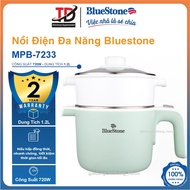 Nồi điện đa năng BlueStone MPB-7233 Công Suất 720W Nấu Hấp Cùng Lúc Bảo Hành Chính Hãng 2 Năm