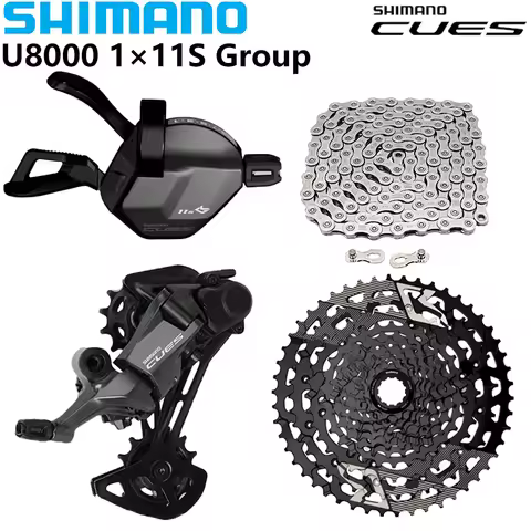 SHIMANO CUES U8000 11Speed Groupset Shifter SL-U8000-11R Derailleur RD-U8000 CS-LG700-11 50T CS-LG40